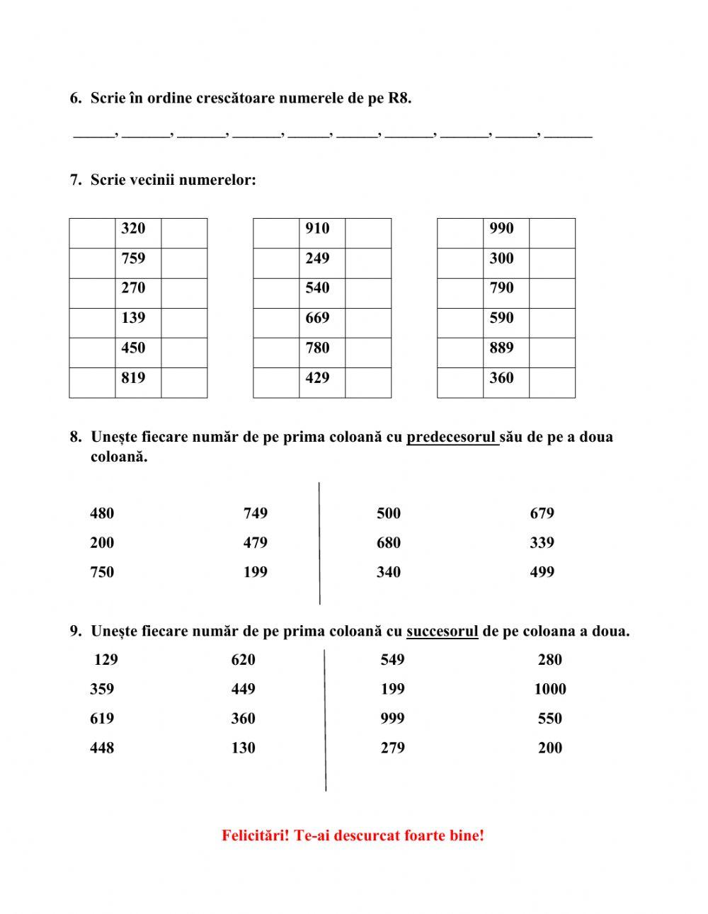 Numere pare, numere impare
