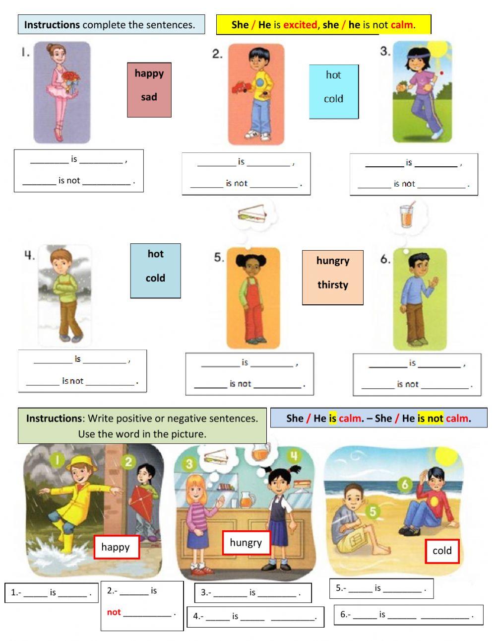 She-He present … | Free Interactive Worksheets | 404333