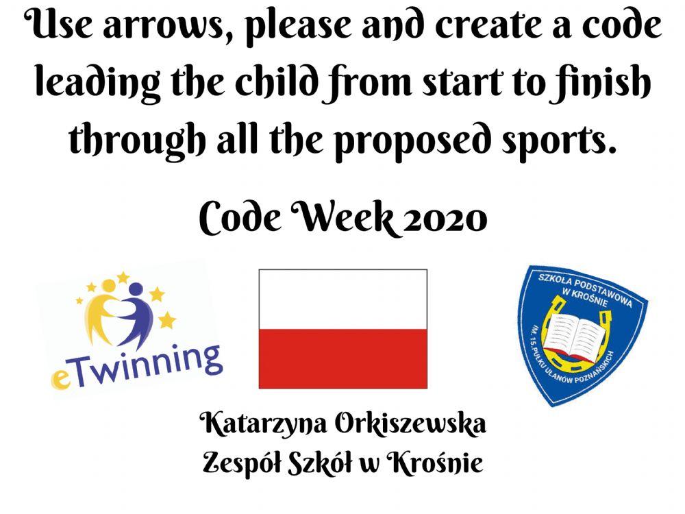 Sports and leisure CodeWeek