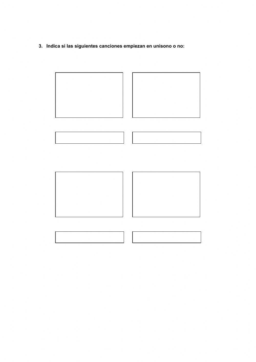 Matices de Intensidad. Anacrusa