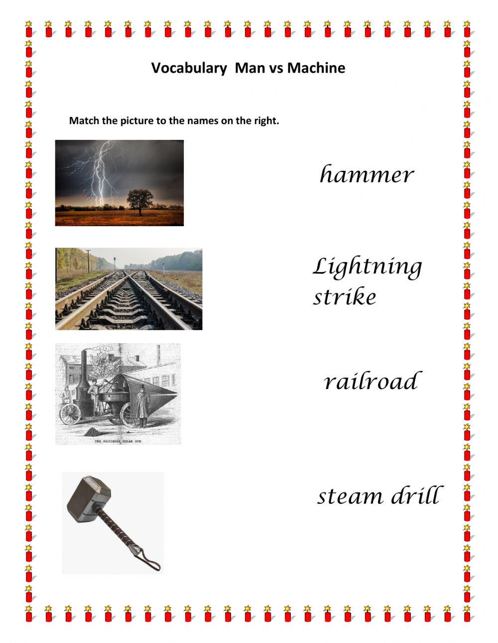 Man vs machine john henry