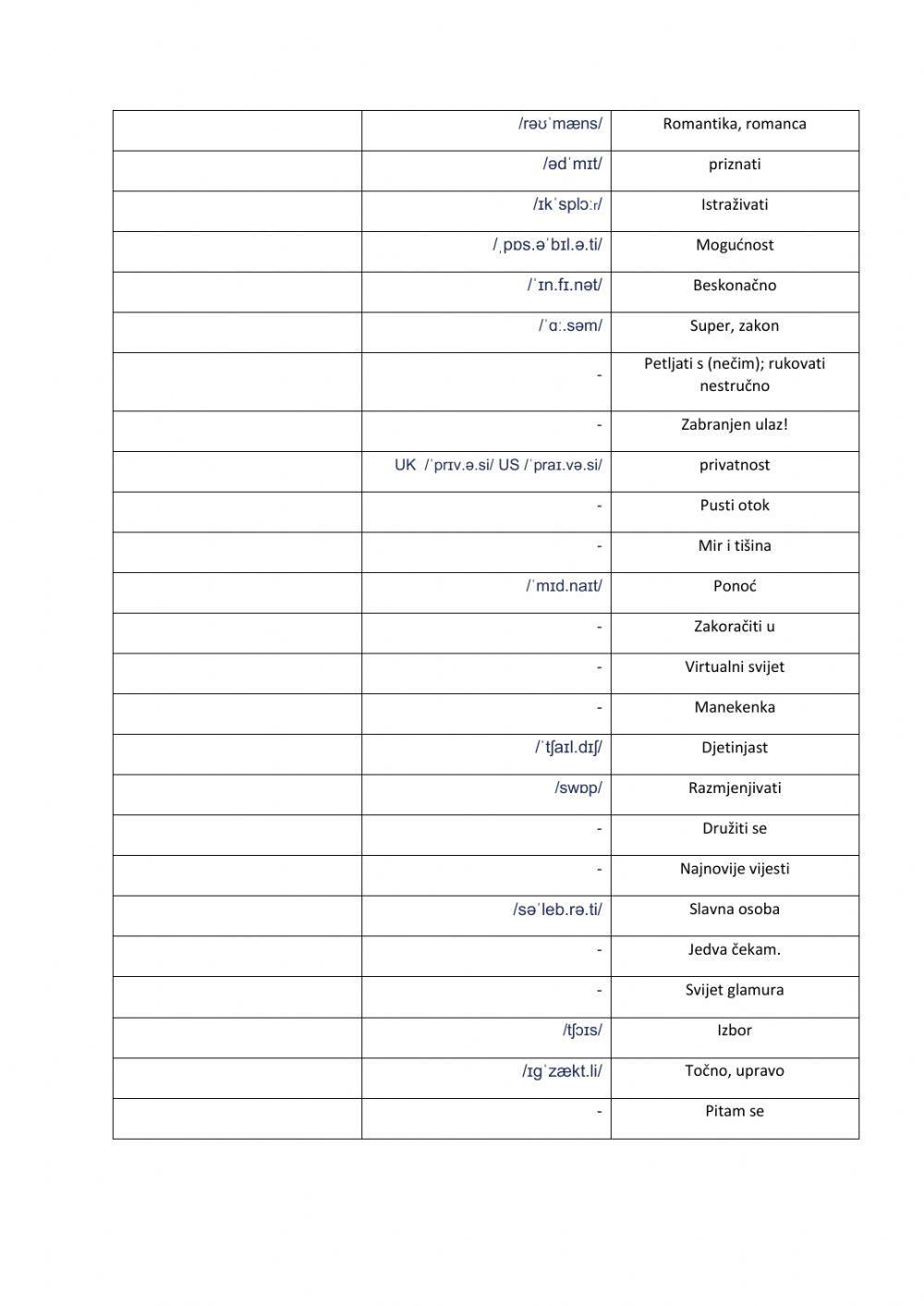 Lesson 2: Luckily, I'm a fighter