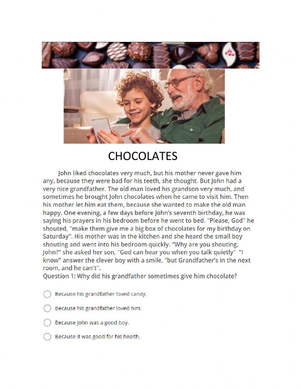 Reading comprehention