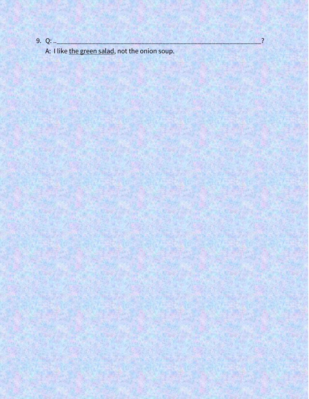 Simple present wh questions