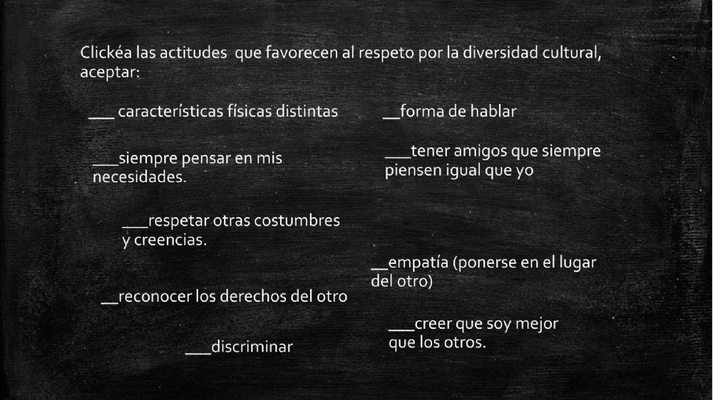 Día del respeto por la diversidad cultural