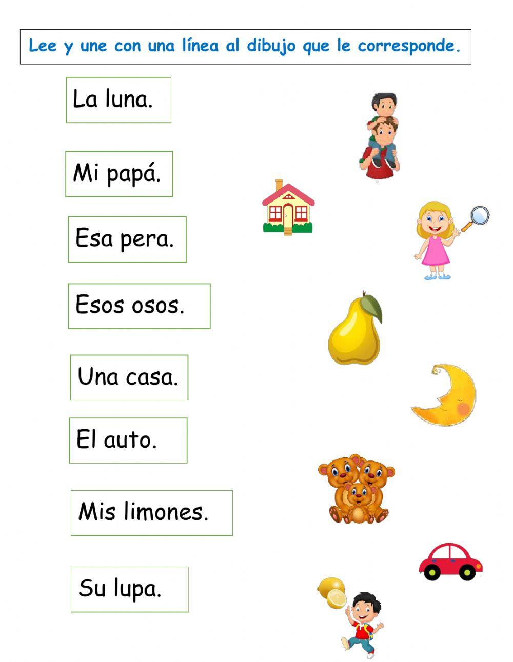 Comprensión de lectura inicial Comprensión de lectura inicial