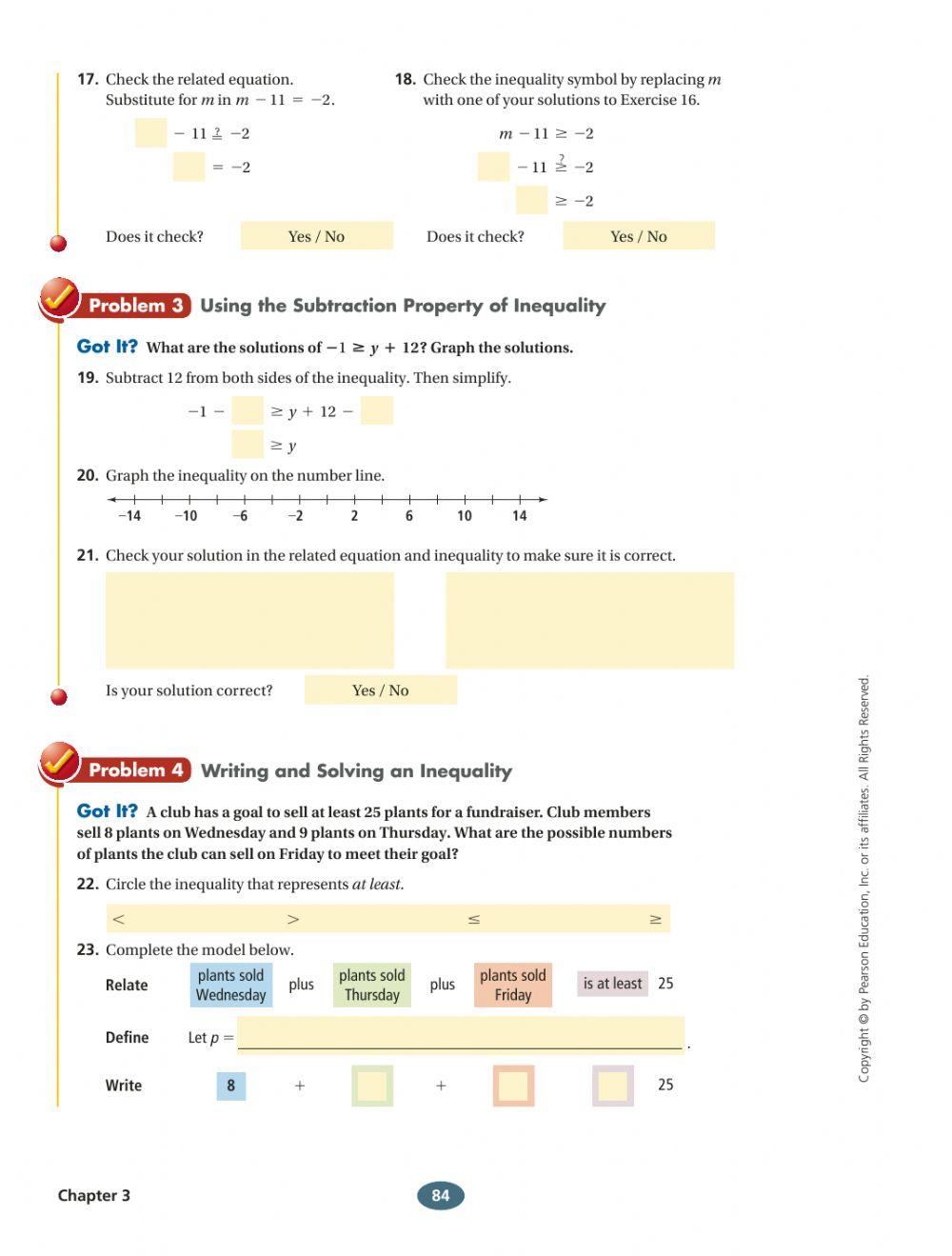 Inequalities adding and subtracting wagfre35 live