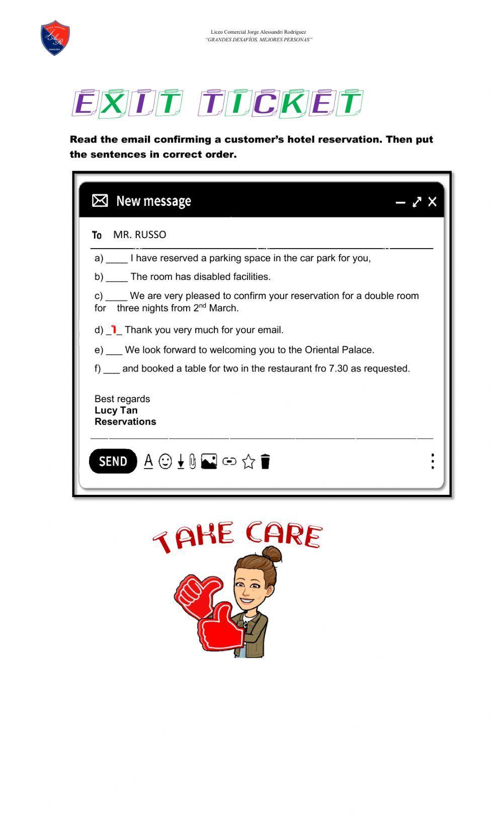Giving polite explanations
