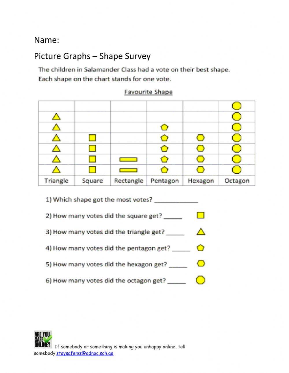 Picture Graph Workshee