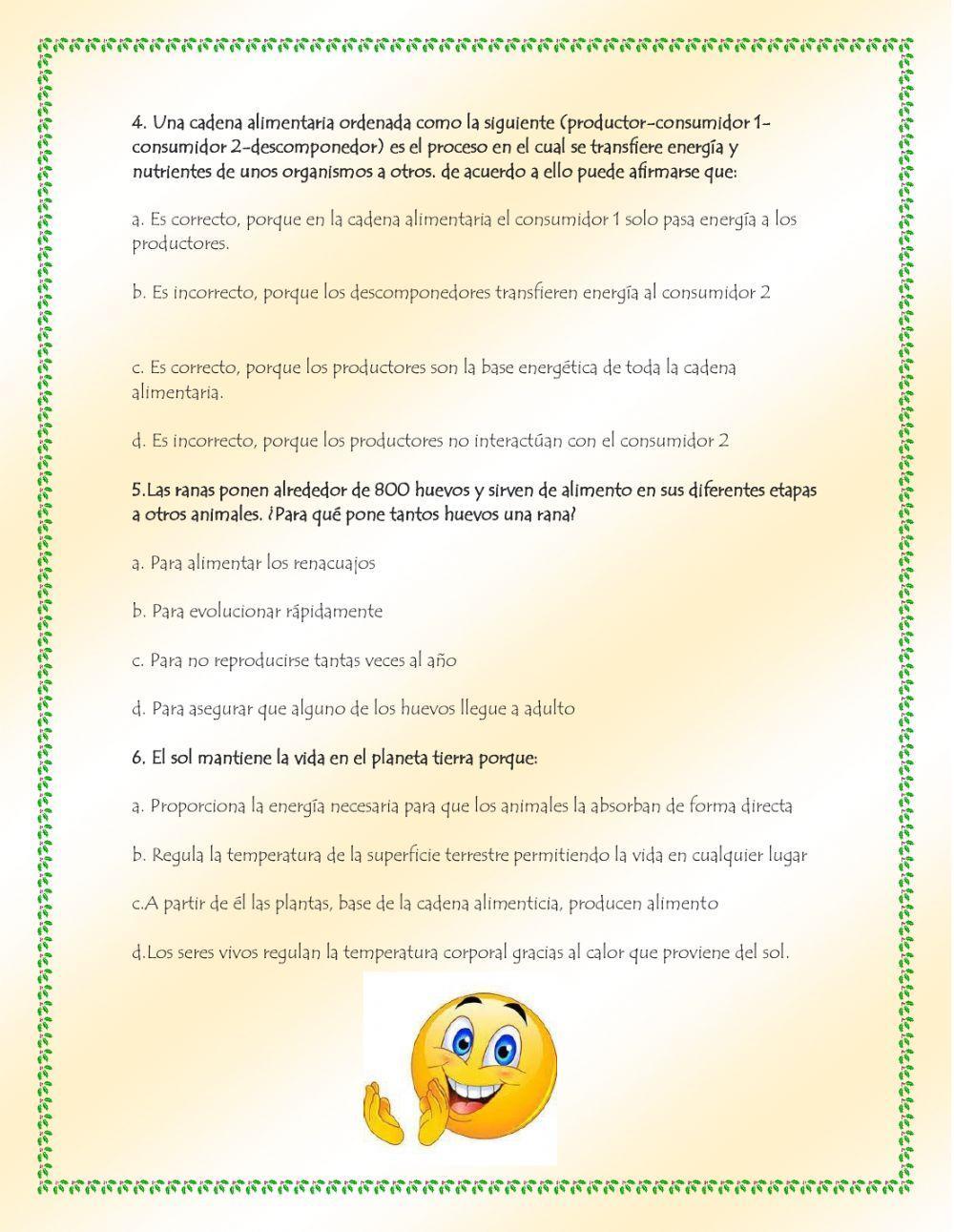 Equilibrio de los ecosistemas