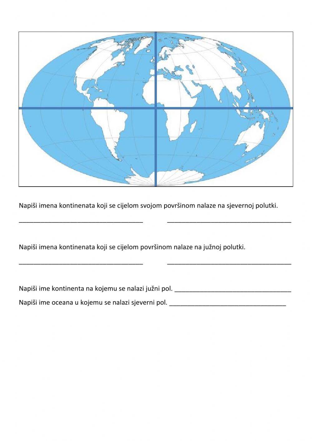 Kontinenti i oceani 2