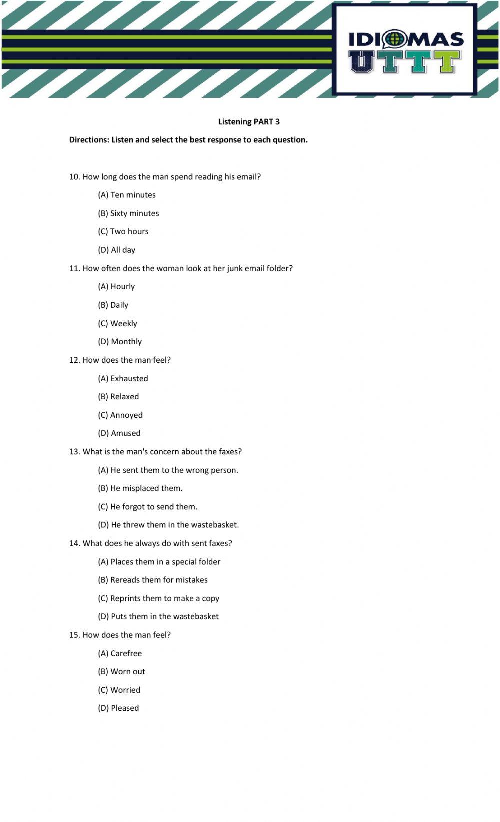 TOEIC-Listening-Part3