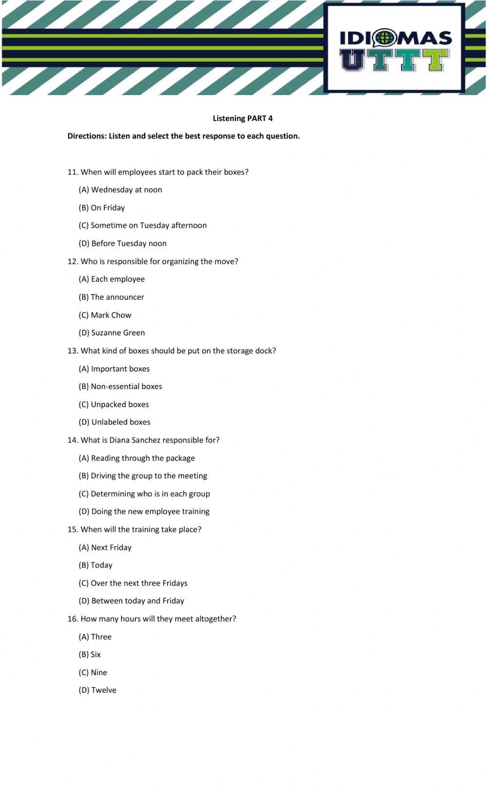 TOEIC-Listening-Part4