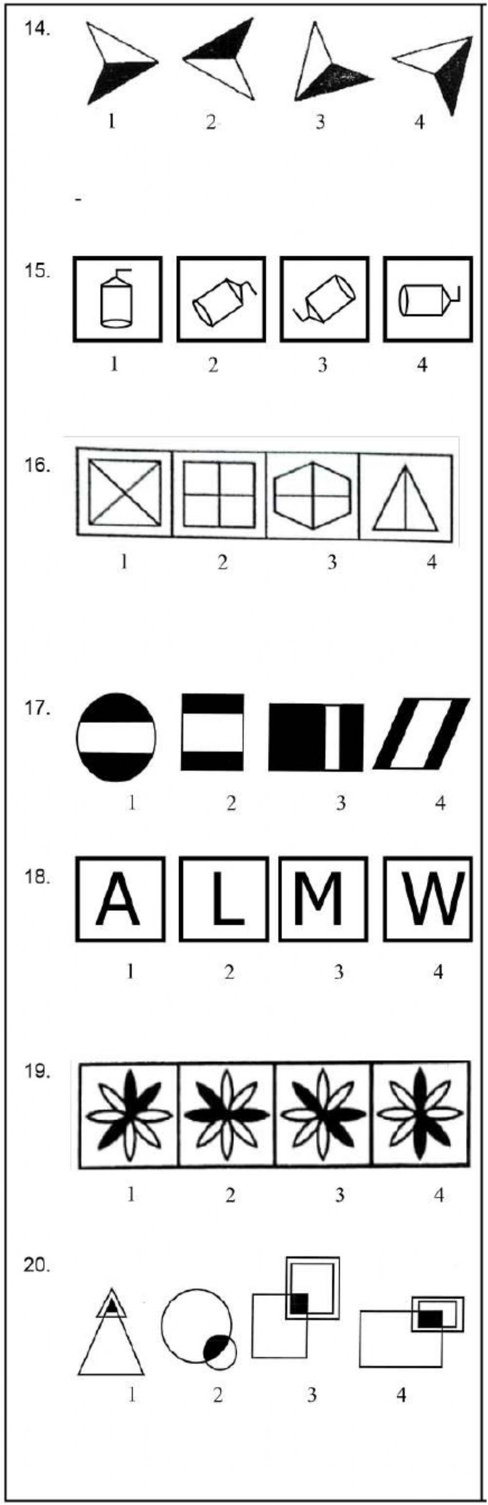 Nmms-Mat-ODD ONE OUT - FIGURE