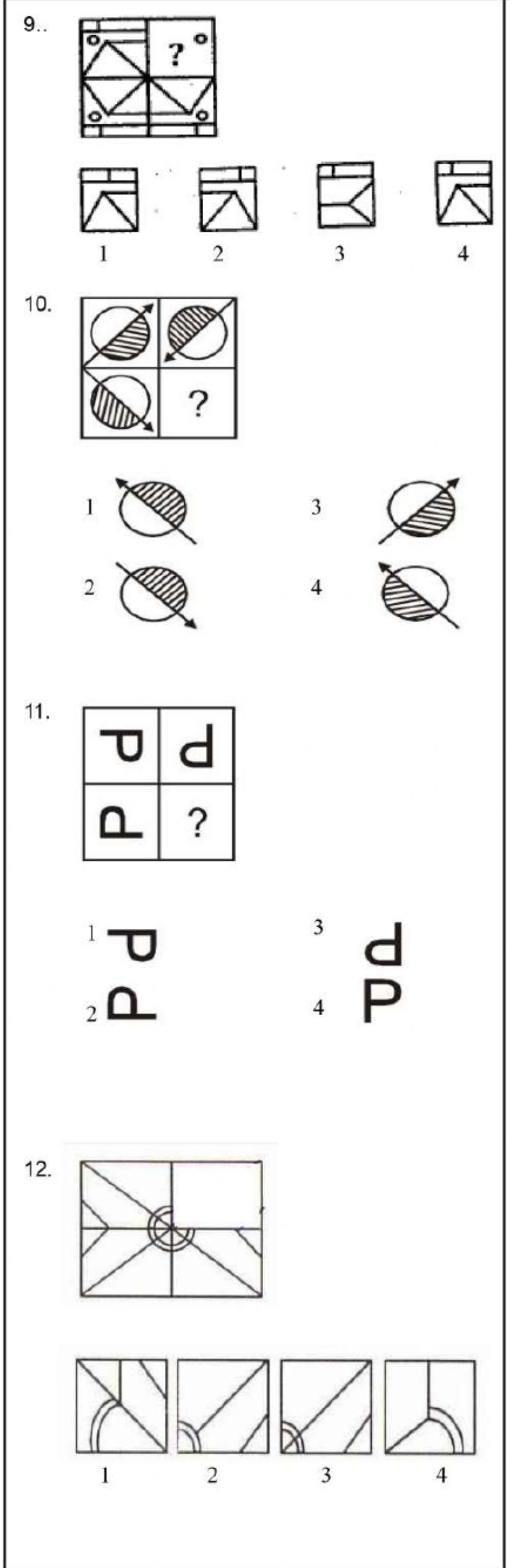 Nmms-Mat-COMPLETE THE MISSING PART OF THE IMAGE