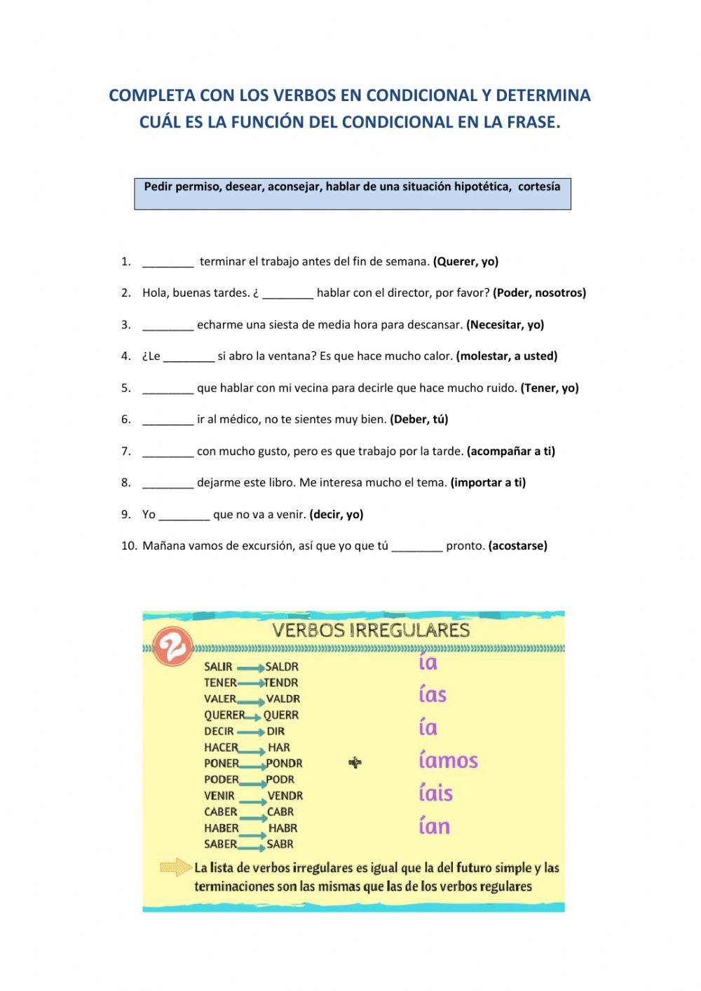 B1. Condicional simple