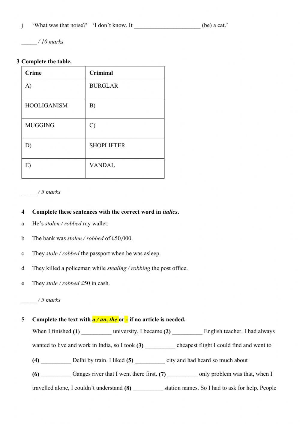 B2 First - Unit Test 12