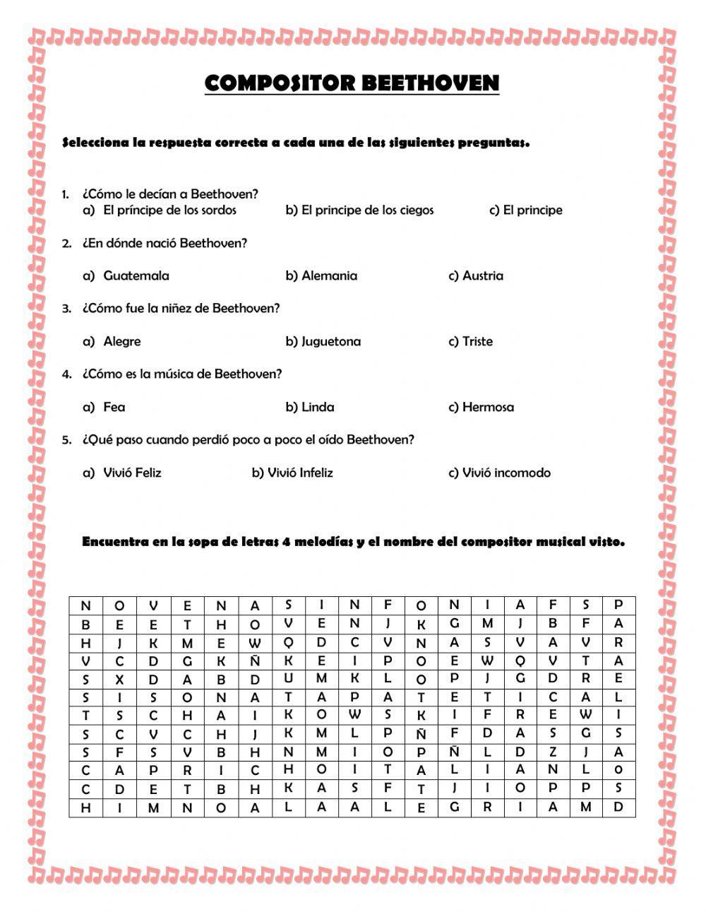 Compositor Beethoven