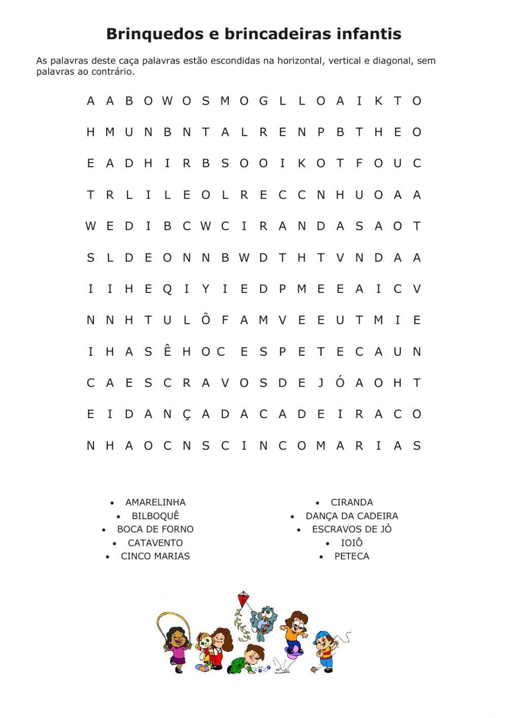 Brinquedos e brincadeiras infantis