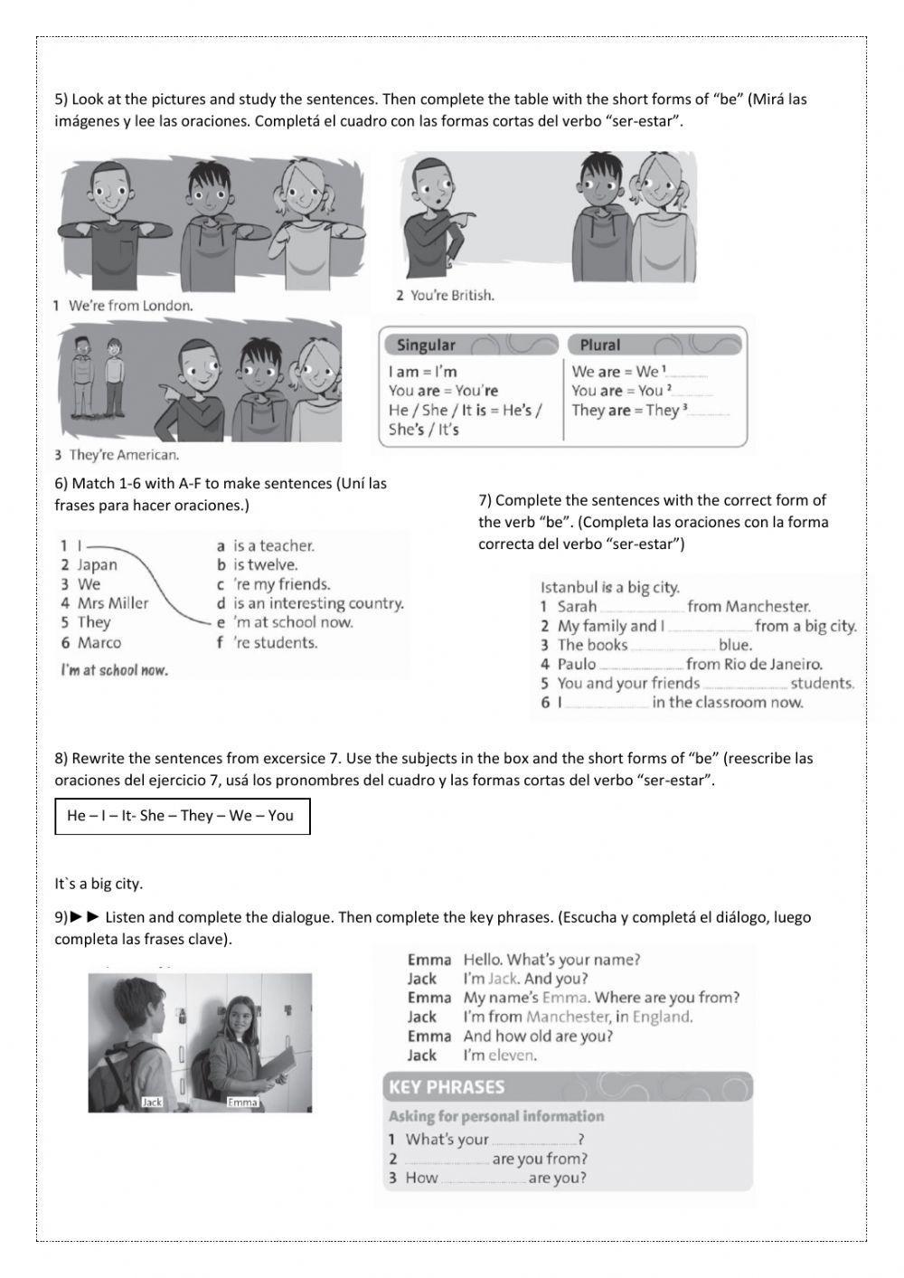 Countries and nationalities