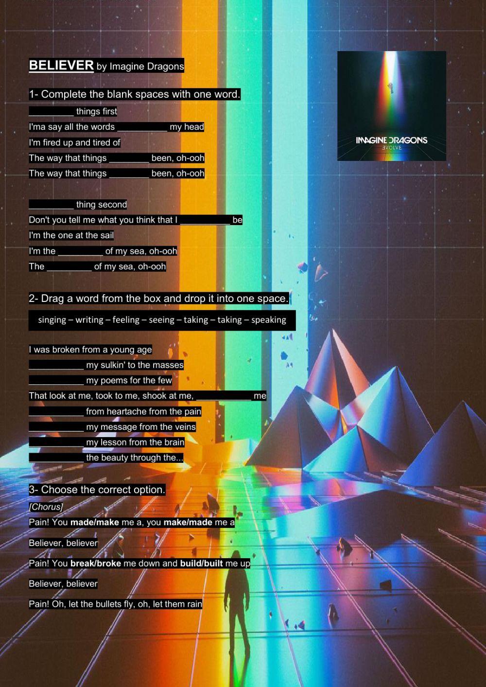 Believer - Imagine Dragons