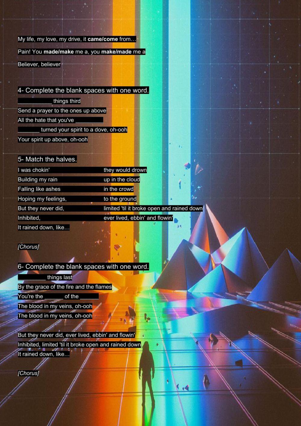 Believer - Imagine Dragons