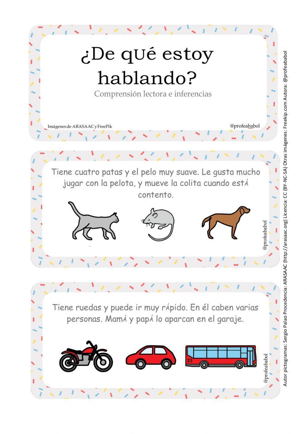 Adivina de qué hablo Adivina de qué hablo