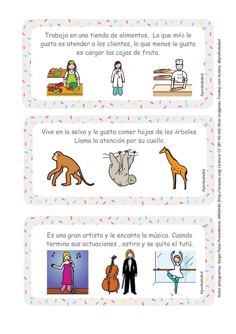 Adivina de qué hablo Adivina de qué hablo