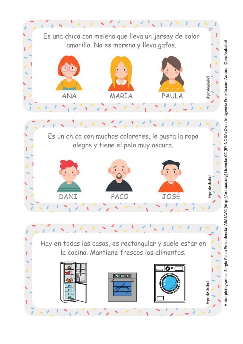 Adivina de qué hablo Adivina de qué hablo