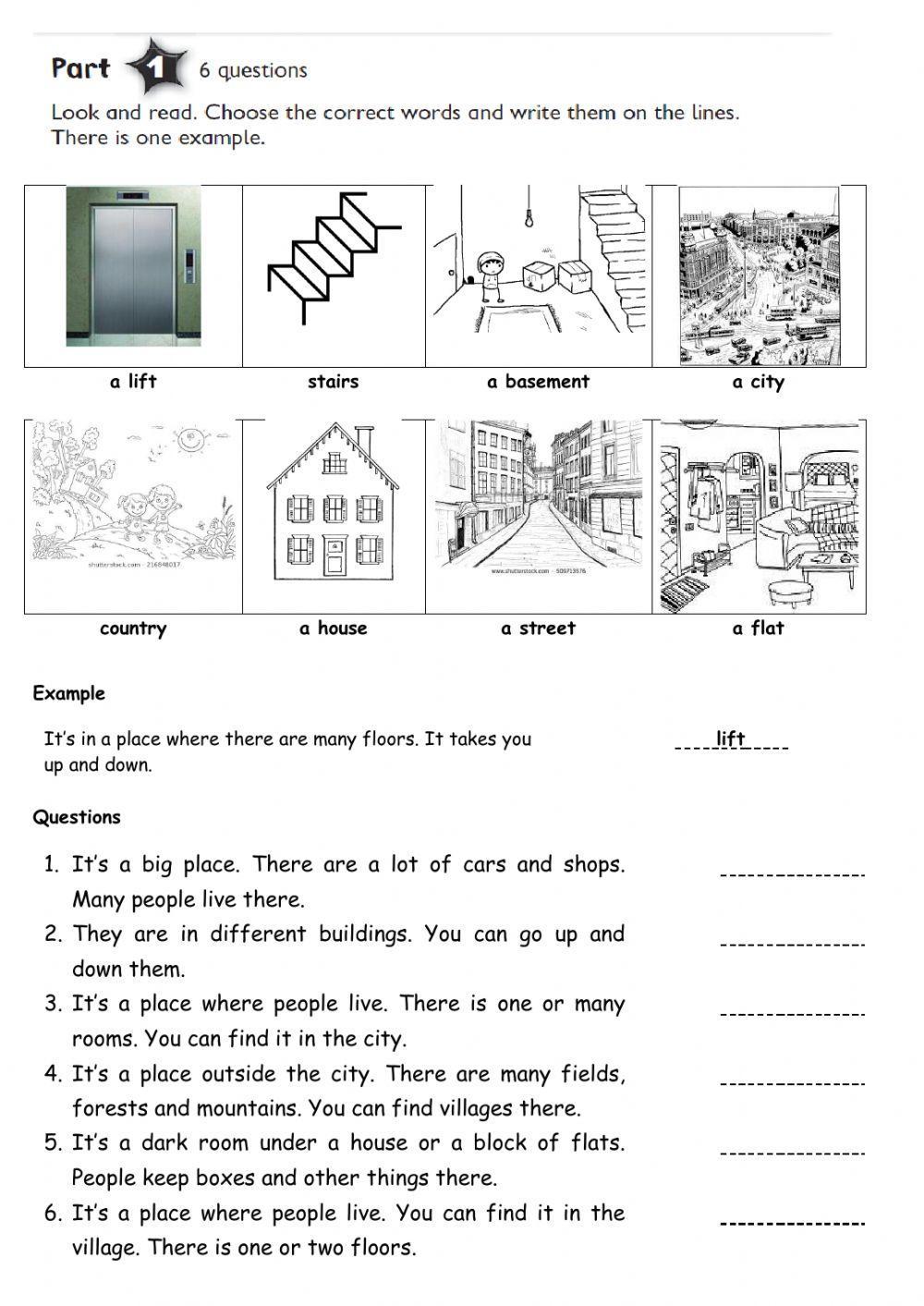 Movers Exam Practice