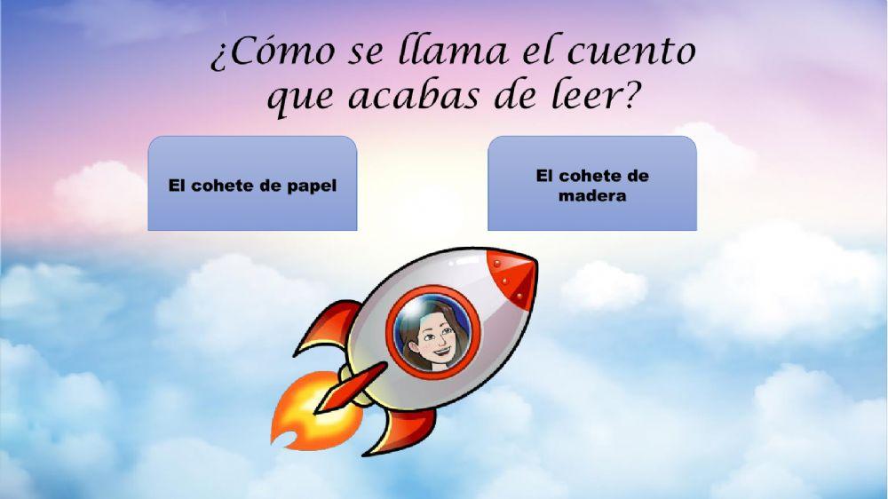 El cohete de papel parte 1