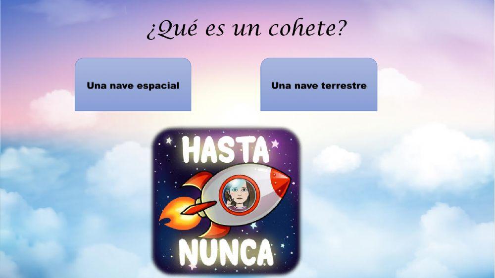 El cohete de papel parte 1