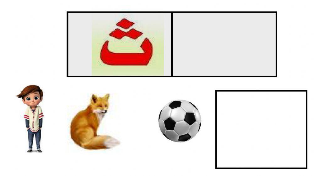 الاحرف ء ب ت ث