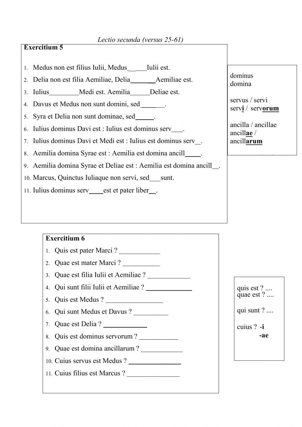 Capitulum ii. lectio ii