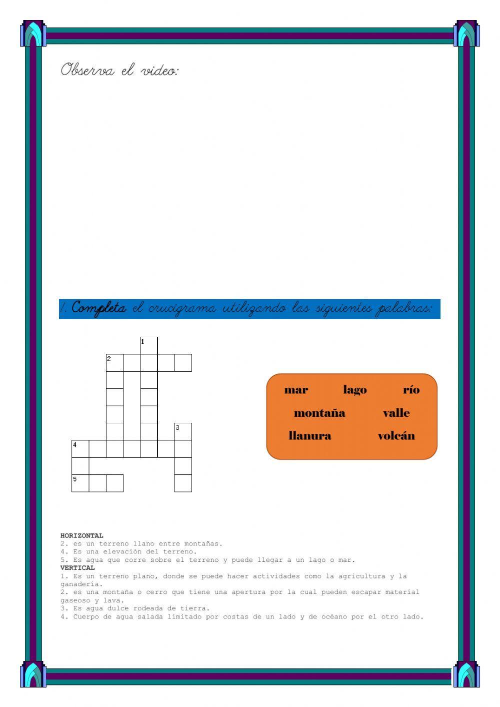 Accidentes geográficos