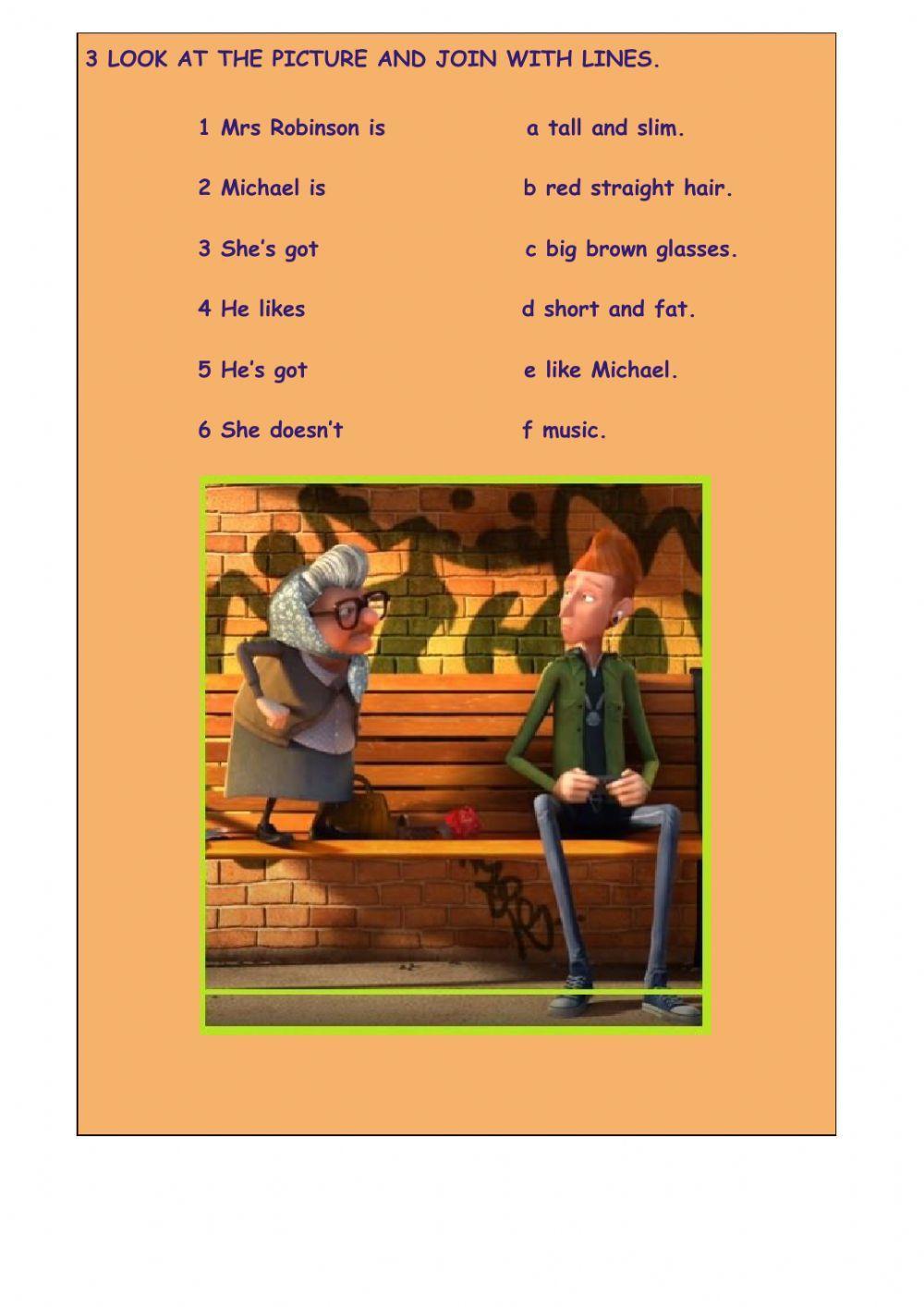 Children 2 Video Worksheet Lesson 28