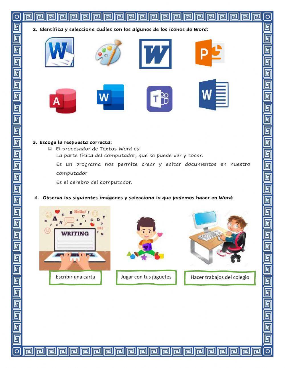 Word y medios de comunicación