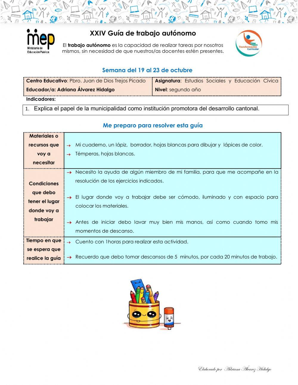 Las  funciones del alcalde y concejo