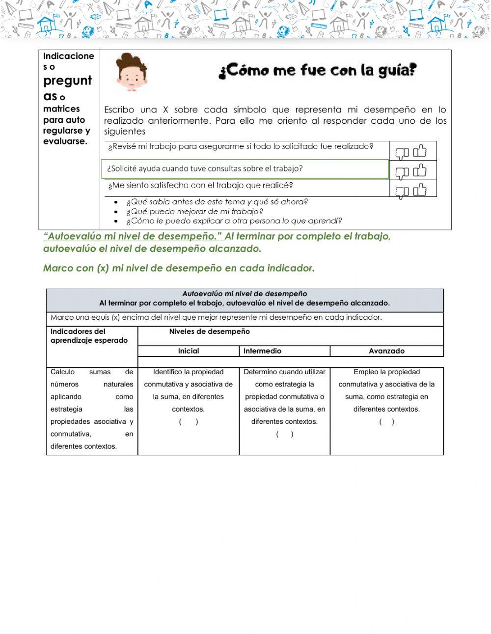 Propiedades de la suma