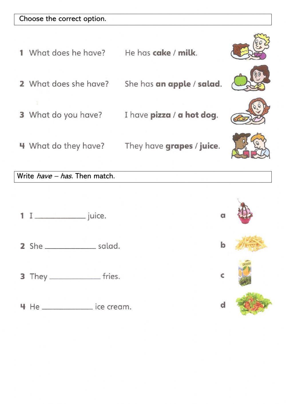 Party time - Practice - Children 1