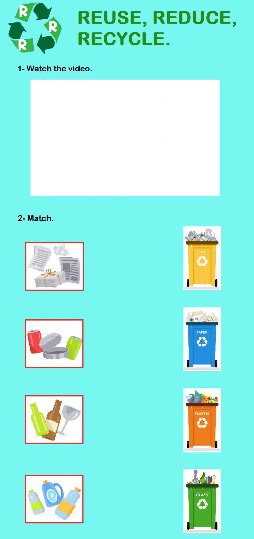 407303 | Reduce, reuse, recycle | Serrana Book