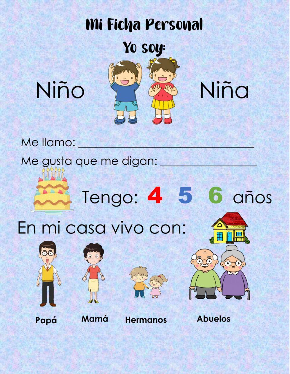 Ficha personal del Alumno