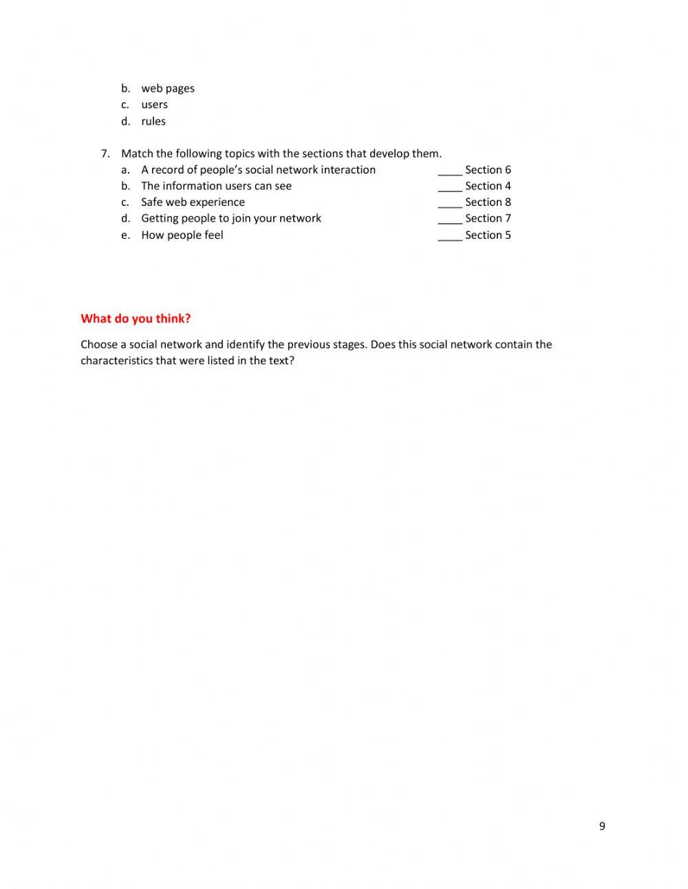 Reading How to create a powerful social nework