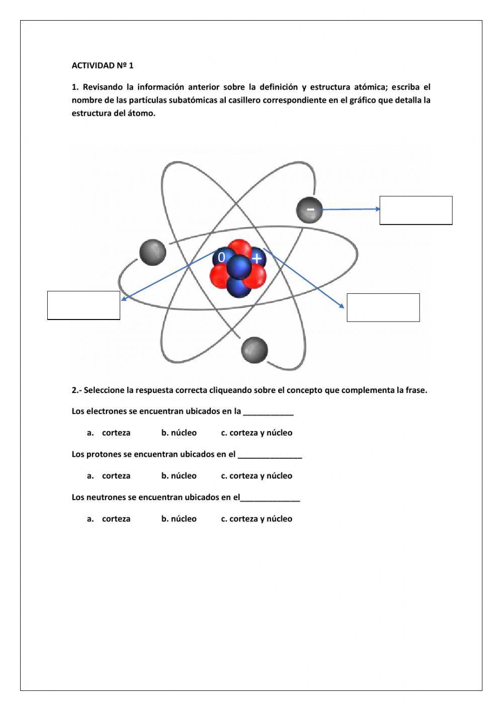 Evaluación ubicación