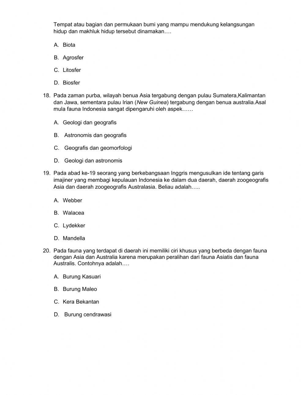 Ujian Tengah Semester