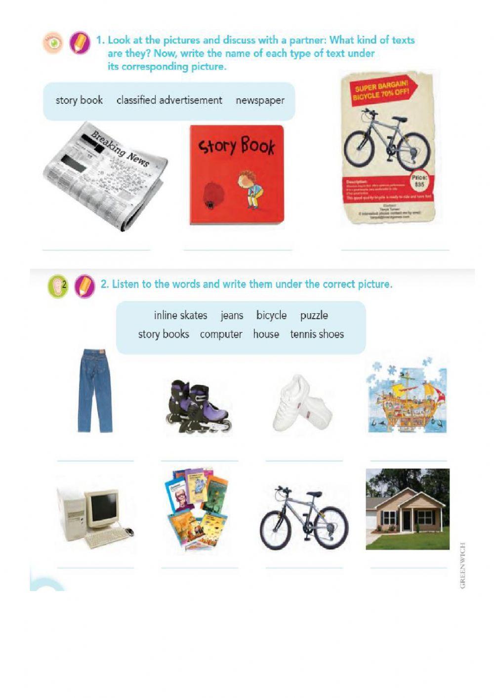 Classified Advertisements