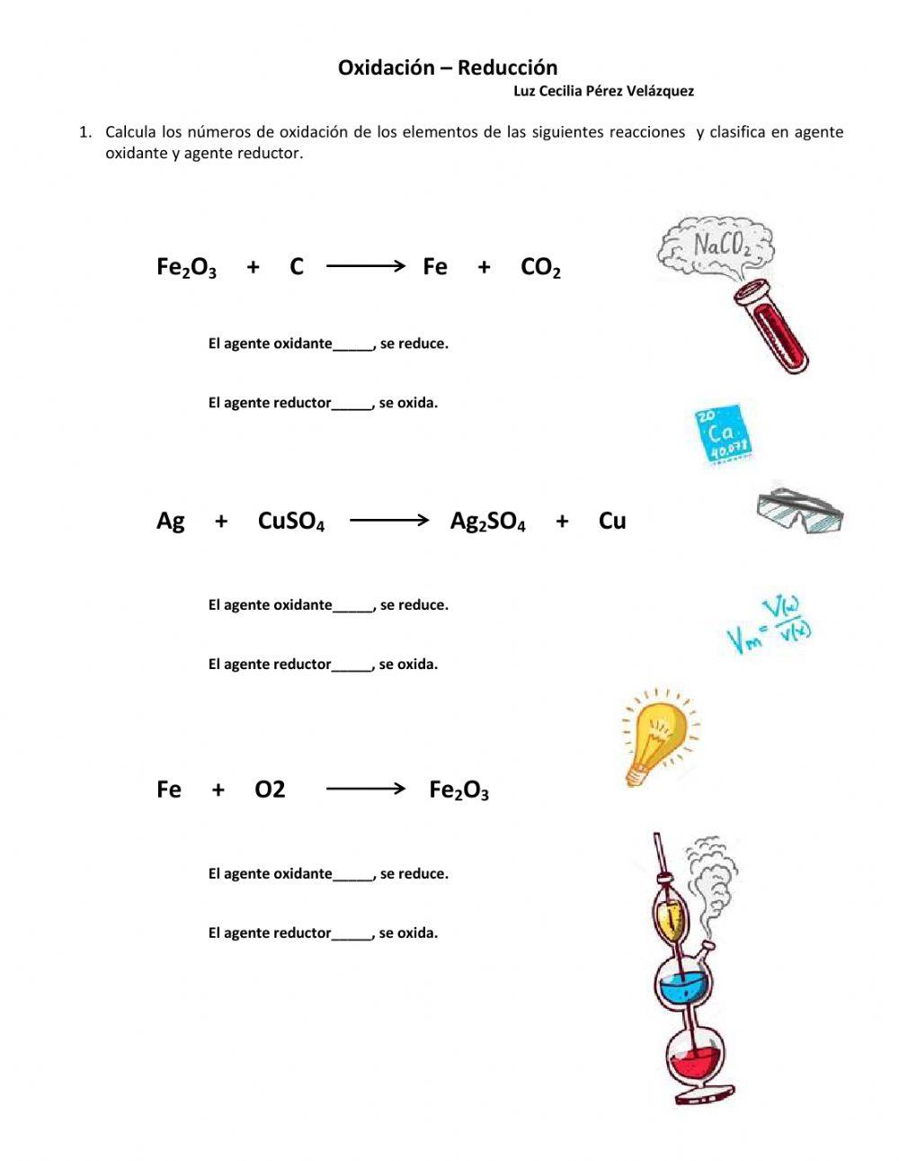 Oxidación - Reducción