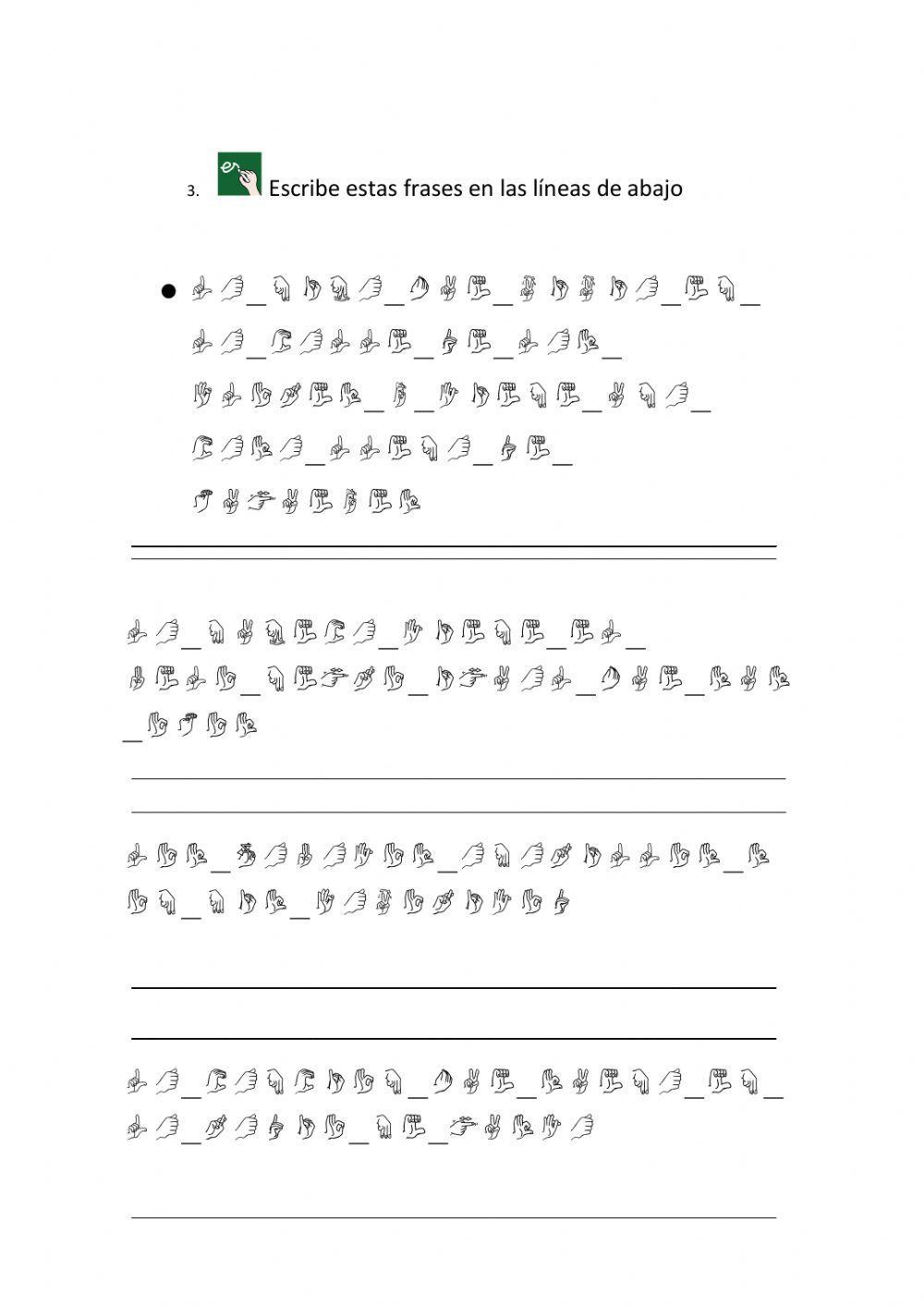 Lectoescritura, comprensión lectora, singular, plural, masculino y femenino