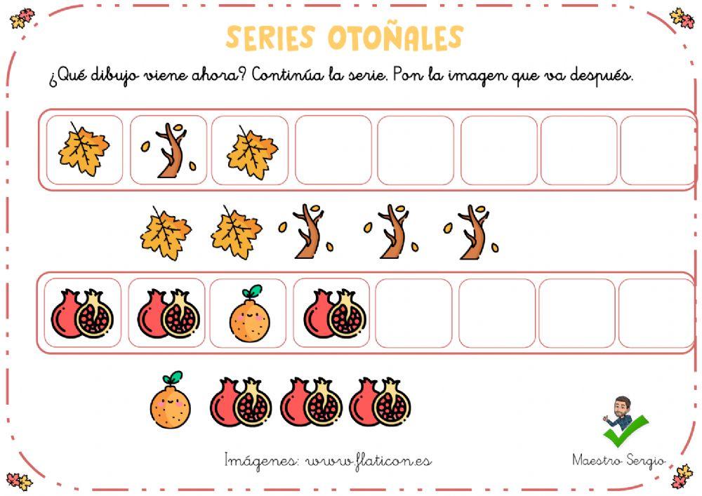 Series otoñales