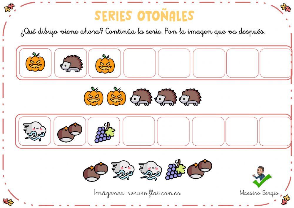 Series otoñales